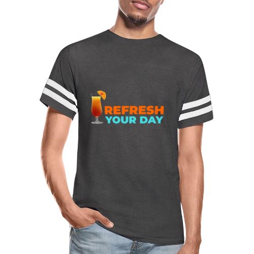 Daily Refresh - Men's Football Tee