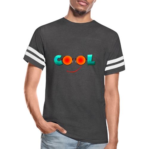 Stay Cool Chill Vibes Design - Men's Football Tee