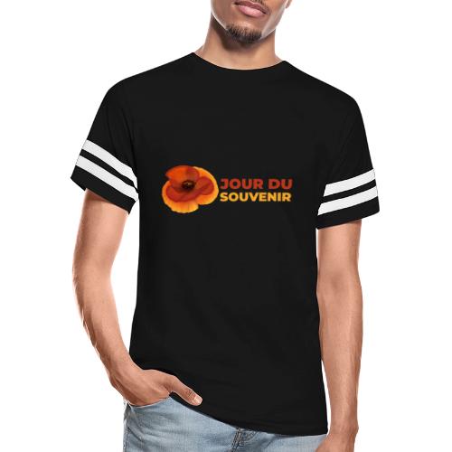 Remembrance Day - Men's Football Tee