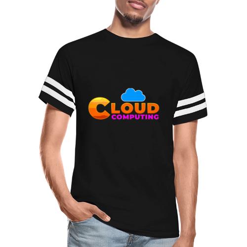 Cloud Computing - Men's Football Tee