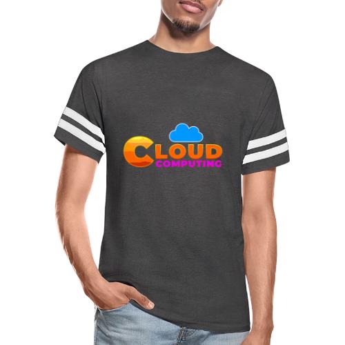 Cloud Computing - Men's Football Tee