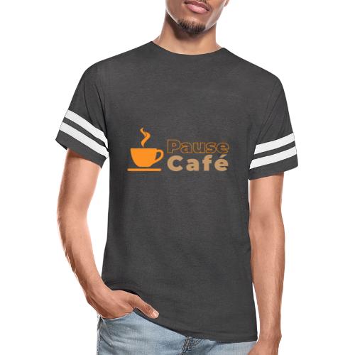 Coffee Break - Men's Football Tee