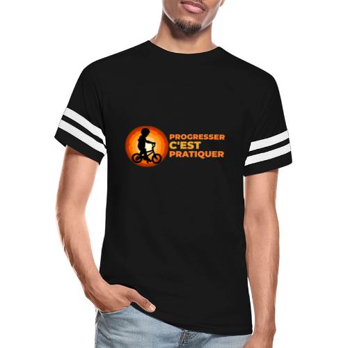 On the Move Towards Progress - Men's Football Tee