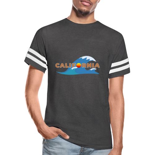 Blue Wave California - Men's Football Tee