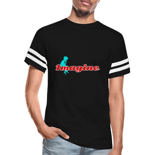 Imagine – Inspire Creativity & Dreams - Men's Football Tee