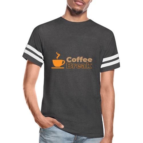 Coffee break - Men's Football Tee