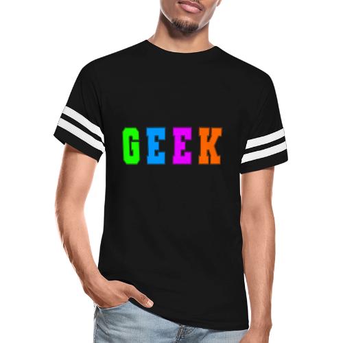 Certified Geek Mode - Men's Football Tee