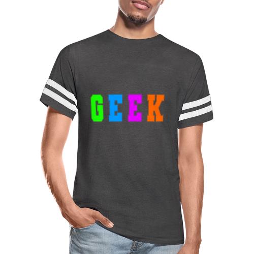 Certified Geek Mode - Men's Football Tee