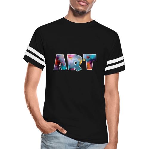 Art in Color - Men's Football Tee