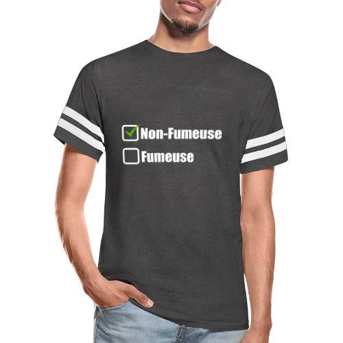 Non-smoking - Men's Football Tee