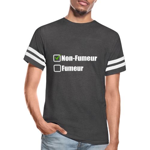 Non-smoker - Men's Football Tee