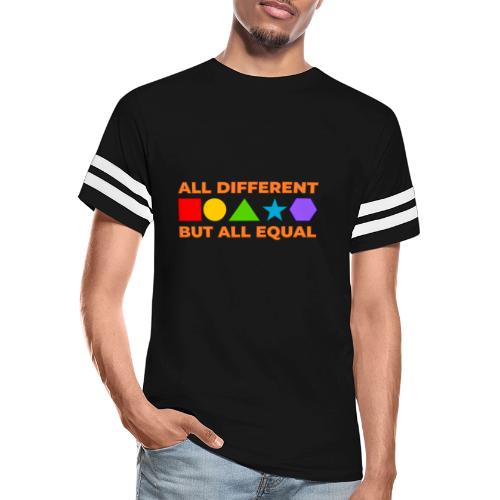 United in Diversity - Men's Football Tee