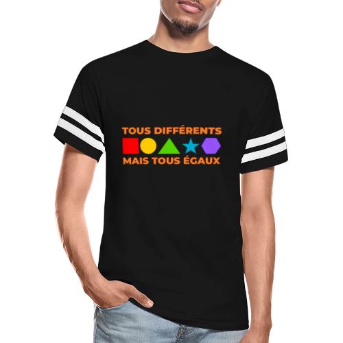United in Our Differences - Men's Football Tee