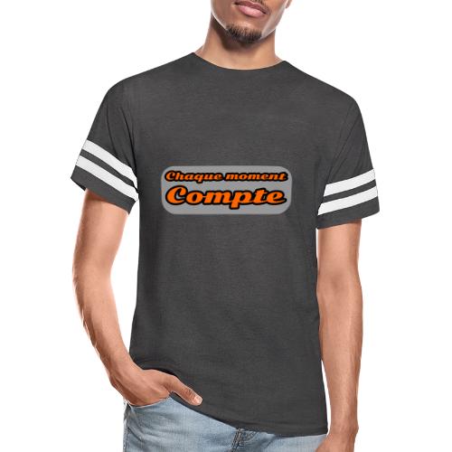 Every moment counts - Men's Football Tee