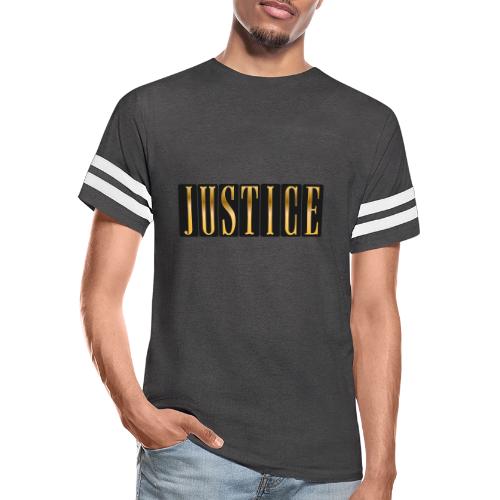 Golden Justice - Men's Football Tee