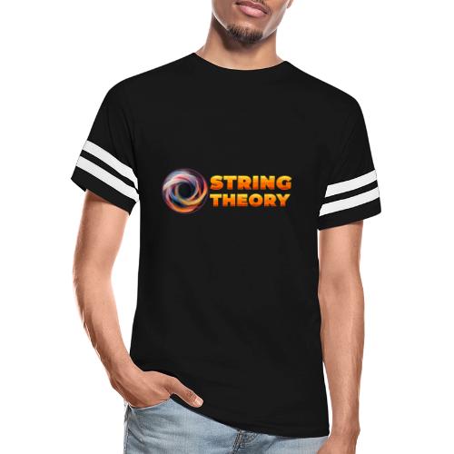 String Theory! - Men's Football Tee