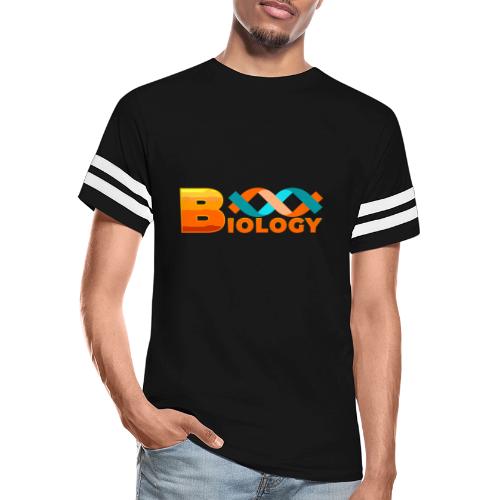 Biology: Life Unfolded - Men's Football Tee