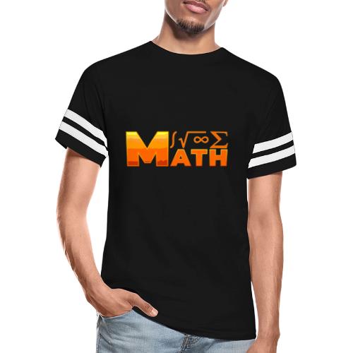 Math: The Language of Logic - Men's Football Tee