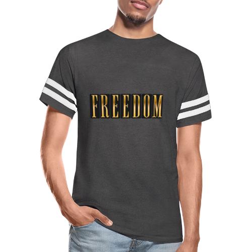 Freedom Shines - Men's Football Tee
