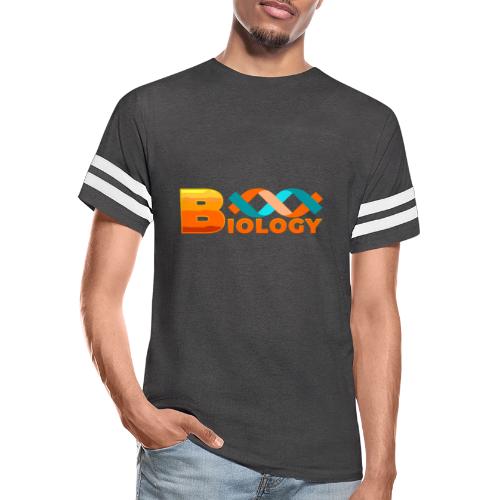 Biology: Life Unfolded - Men's Football Tee