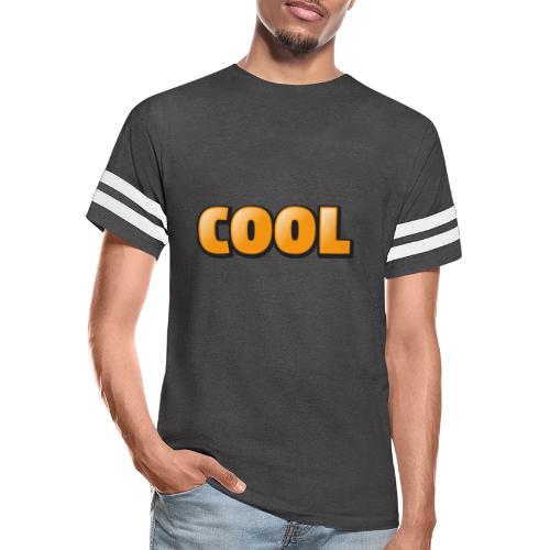 Cool 3D Word Design – Bold Chill Style - Men's Football Tee