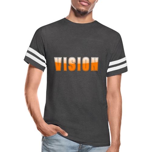 Vision Word Design - Men's Football Tee