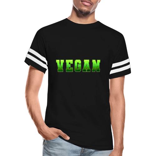 Green Wave Vegan - Men's Football Tee