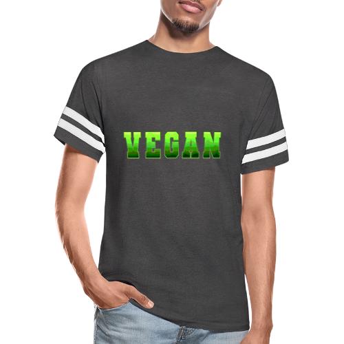 Green Wave Vegan - Men's Football Tee