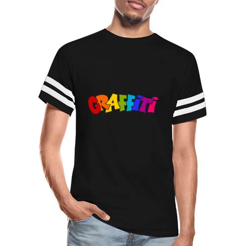 Graffiti - Men's Football Tee