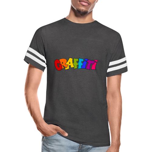 Graffiti - Men's Football Tee