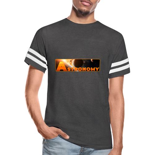 Astronomy - Men's Football Tee