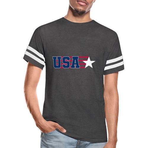 Star Stripe USA - Men's Football Tee