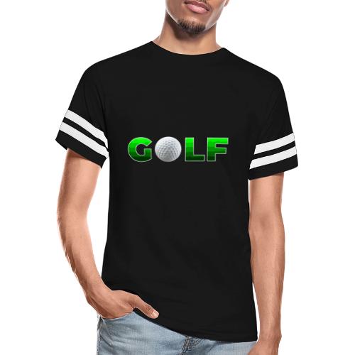 Golf Precision Wordmark - Men's Football Tee