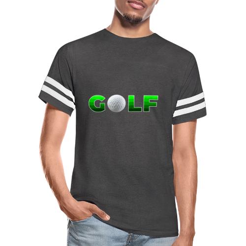 Golf Precision Wordmark - Men's Football Tee