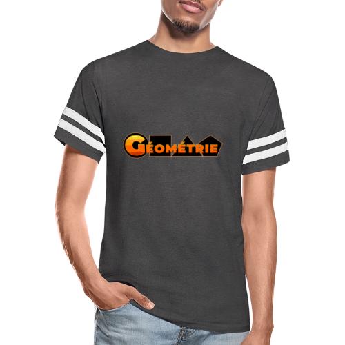 Geometry: Shapes and Figures - Men's Football Tee