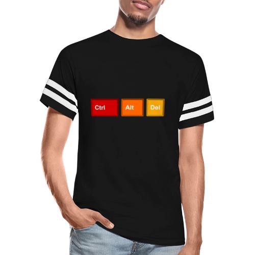 CTRL + ALT + DEL - Men's Football Tee