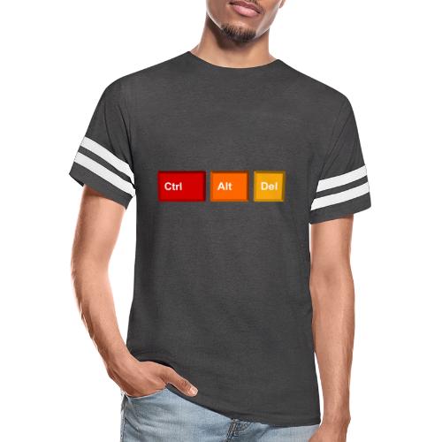CTRL + ALT + DEL - Men's Football Tee
