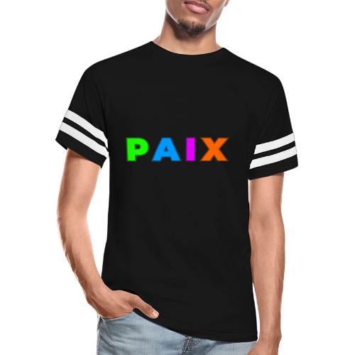 Peace in Colour - Men's Football Tee