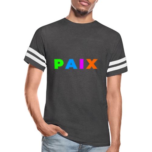 Peace in Colour - Men's Football Tee