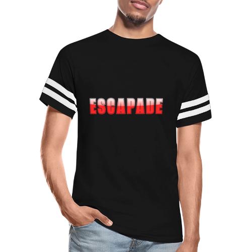 ESCAPADE Bold Typography Graphic Design - Men's Football Tee