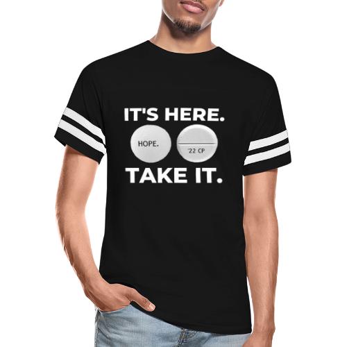 IT'S HERE - TAKE IT (black) - Vintage Sports T-Shirt