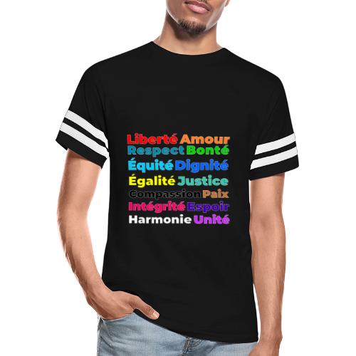 Words of Light - Men's Football Tee