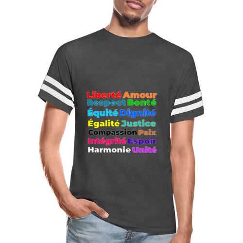 Words of Light - Men's Football Tee