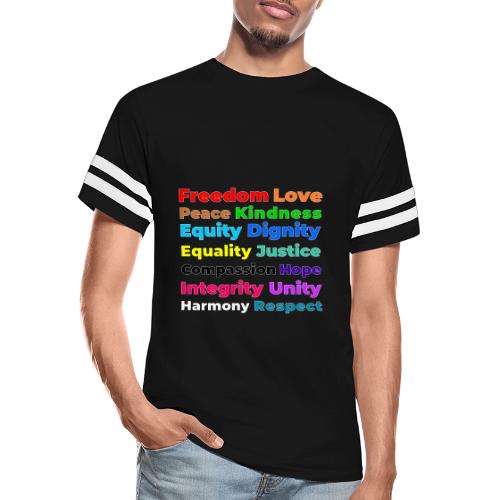Words of Light - Men's Football Tee