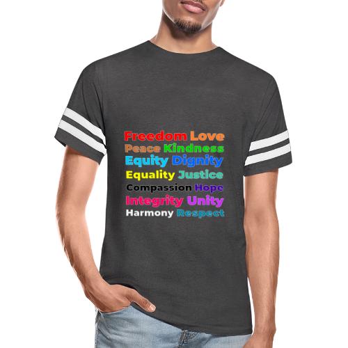 Words of Light - Men's Football Tee