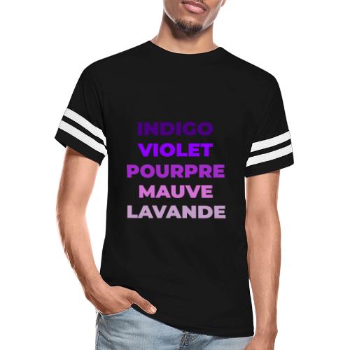 Shades of purple - Men's Football Tee