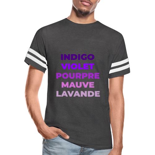 Shades of purple - Men's Football Tee