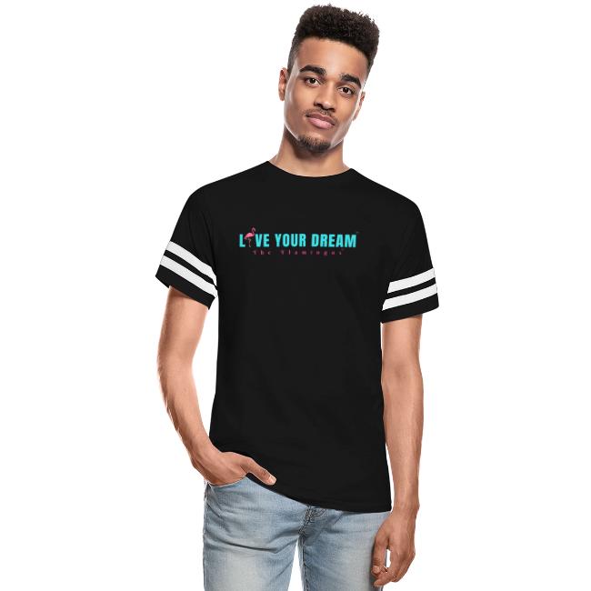 Live Your Dream w/Flamingo Bird