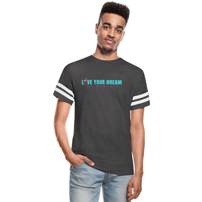 Live Your Dream w/Flamingo Bird