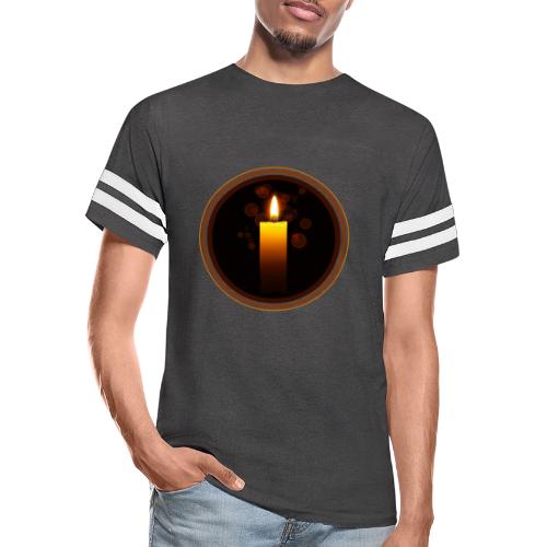 Candle - Men's Football Tee